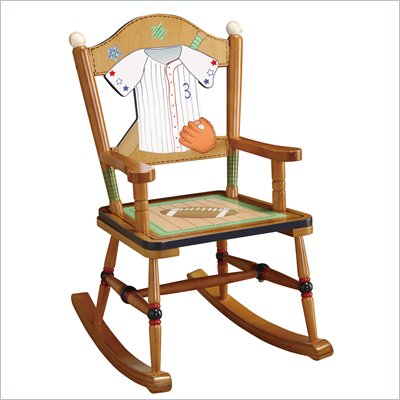Teamson Kids Little Sports Fan Rocking Chair  