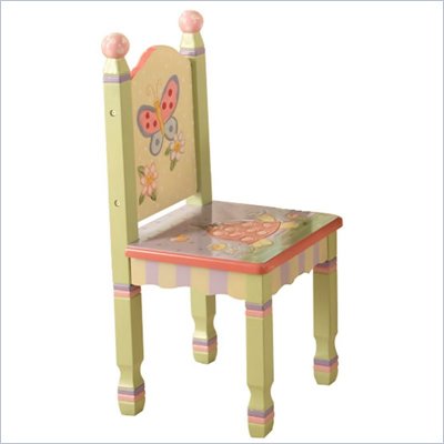 Teamson Kids Magic Garden Hand Painted Set of 2 Kids Chairs
