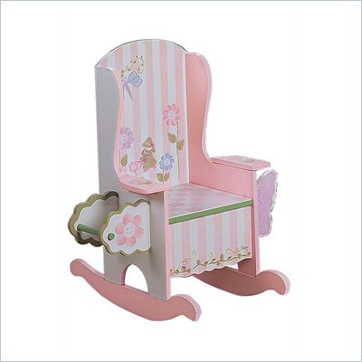 Teamson Kids Bunny Sue Bouquet Hand Painted Girl's Potty Chair