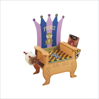 Teamson Kids Hand Painted Prince Potty Chair