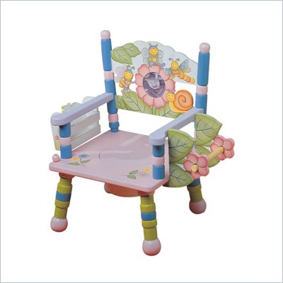 Teamson Kids Hand Painted Kids Potty Chair with Music