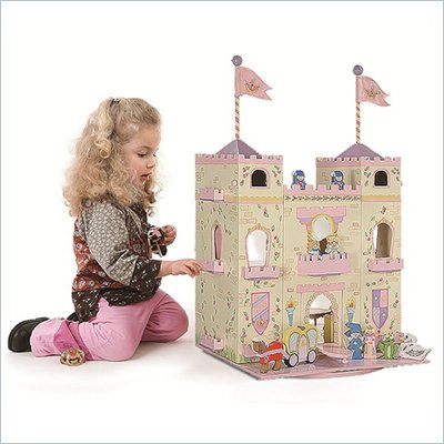 Teamson Kids Children's Princess Play Castle