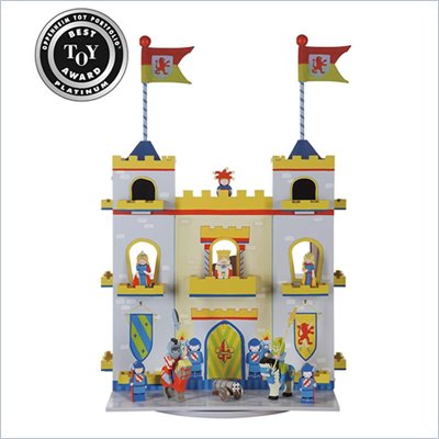 Teamson Kids Children's Prince Play Castle