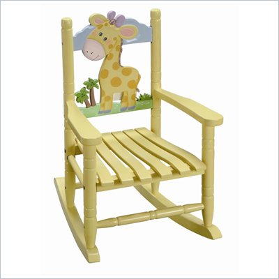 Teamson Kids Rocking Chair Giraffe