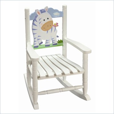 Teamson Kids Rocking Chair Zebra