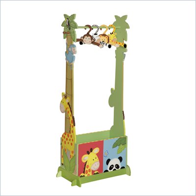 Teamson Kids Sunny Safari Valet Rack 