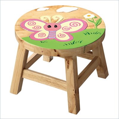 Teamson Kids Stool - Butterfly