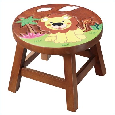 Teamson Kids Stool - Lion