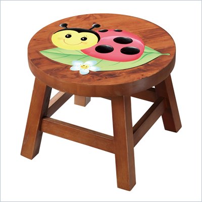 Teamson Kids Stool - Ladybug