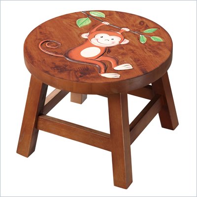 Teamson Kids Stool - Monkey