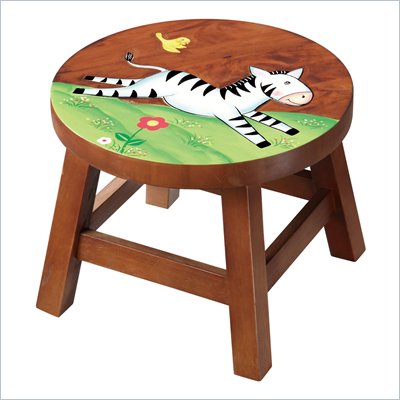 Teamson Kids Stool - Zebra