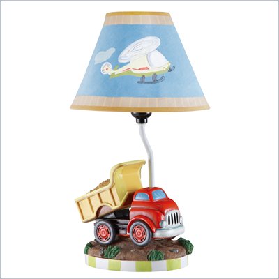 Teamson Kids Transportation Collection Table Lamp
