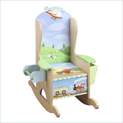Teamson Kids Transportation Hand Painted Potty Chair