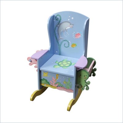 Teamson Kids Under the Sea Hand Painted Potty Chair