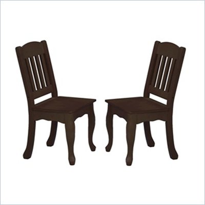 Teamson Design Chairs in Espresso