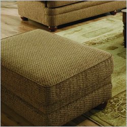 Upholstery+Frames Free Significant Guidepost Simmons Upholstery Bixby Ottoman in Peat