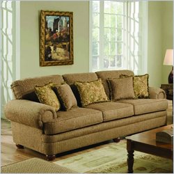Upholstery+Frames Free Significant Guidepost Simmons Upholstery Bixby Sofa in Peat