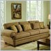 Simmons Upholstery Bixby Sofa in Peat