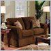 Simmons Upholstery Carnevino Loveseat Cocoa