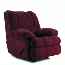 #1 Upholstery+Foam Site Simmons Upholstery Corbin Recliner Chair