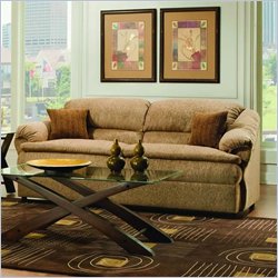 Simmons Upholstery Dream Sofa in Woodsmoke