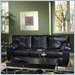 Simmons Upholstery Dreamhide Sofa in Wine