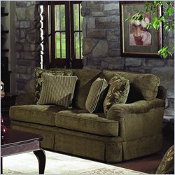 Wholesale+Upholstery+Fabric Information And Auctions Simmons Upholstery Heritage Loveseat in Raisin
