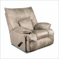 Simmons Upholstery Jaguar 3-Way Rocker Recliner Chair