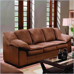 Simmons Upholstery Jaguar Sofa in Mocha