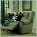 Simmons Upholstery Jaguar Cuddler Recliner & 1/2