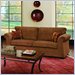 Simmons Upholstery Maya Sofa in Coffee