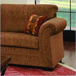 Upholstery+Fabric Free Interrelated Hint Simmons Upholstery Maya Chair in Coffee