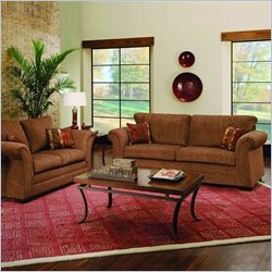 Simmons Upholstery Maya Ottoman