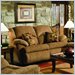 Simmons Upholstery Maya Double Motion Loveseat