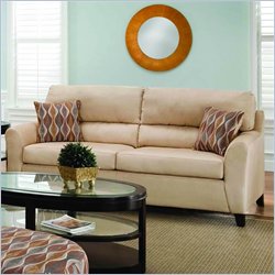 Simmons Upholstery Olympic Sofa in Cream