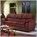 Simmons Upholstery Olympic Queen Sleeper Sofa in Espresso