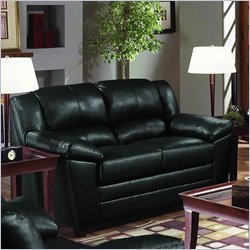 Upholstery+Frames Free Significant Guidepost Simmons Upholstery Paris Leather Loveseat