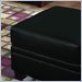 Simmons Upholstery Paris Leather Ottoman