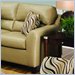 Simmons Upholstery Paris Chair in Rasinya Toast