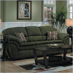 Upholstery+Fabric Free Interrelated Hint Simmons Upholstery Temptation Sofa in Bark