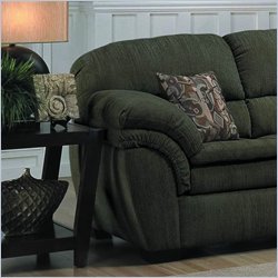 Simmons Upholstery Temptation Chair in Bark