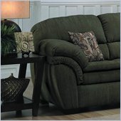Simmons Upholstery Temptation Chair in Bark
