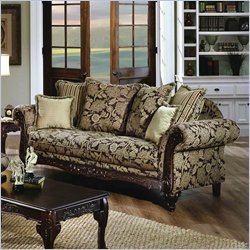 Simmons Upholstery Travertine Sofa