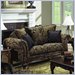 Simmons Upholstery Travertine Loveseat