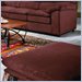 Simmons Upholstery Olympic Storage Ottoman in Espresso