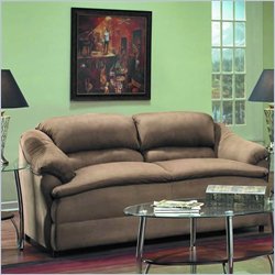 Simmons Upholstery Jaguar Sofa in Tan