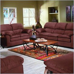 Simmons Upholstery Olympic 4 Piece Sofa Set