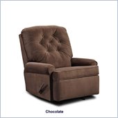 Simmons Upholstery Satisfaction Rocker Recliner