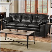 Simmons Upholstery Sebring Bonded Leather Sofa