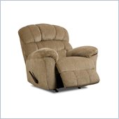 Simmons Upholstery Rocker Recliner in Victor Sand
